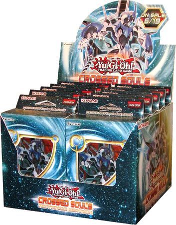Crossed Souls Advance Edition Box of 10 Packs Yugioh Yu Gi Oh Sealed Product Crossed Souls Advance Edition Box of 10 Packs Yugioh Yu Gi Oh Sealed Product