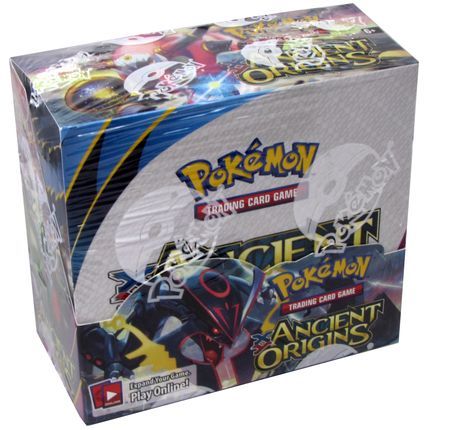 POKEMON XY ANCIENT ORIGINS BOOSTER PACK 