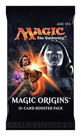 Magic Origins Booster Pack MTG Magic The Gathering Sealed Product Magic Origins Booster Pack MTG Magic The Gathering Sealed Product