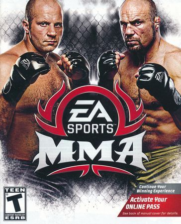 EA Sports MMA Playstation 3 Sony Playstation 3 PS3 EA Sports MMA Playstation 3 Sony Playstation 3 PS3