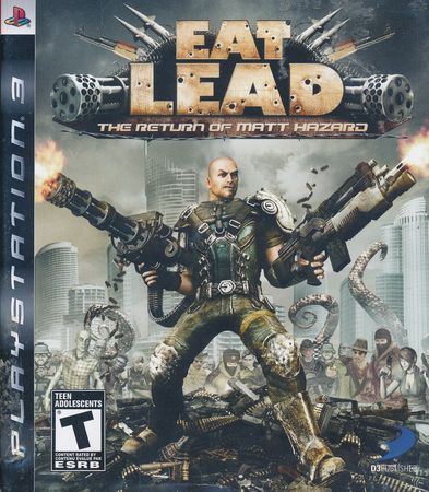 Eat Lead The Return of Matt Hazard Playstation 3 TrollAndToad