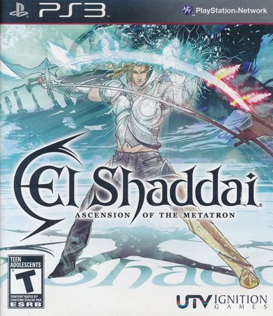 El Shaddai Ascension of the Metatron Playstation 3 Sony Playstation 3 PS3 El Shaddai Ascension of the Metatron Playstation 3 Sony Playstation 3 PS3