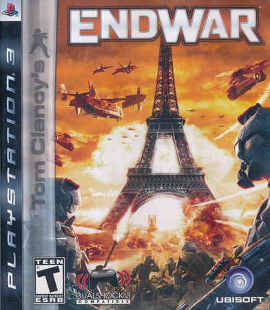 Tom Clancy s End War Playstation 3 Sony Playstation 3 PS3 Tom Clancy s End War Playstation 3 Sony Playstation 3 PS3