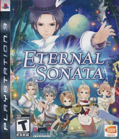 Eternal Sonata Playstation 3 Sony PlayStation 3 PS3 Eternal Sonata Playstation 3 Sony PlayStation 3 PS3