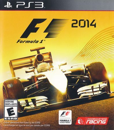 F1 2014 Playstation 3 Sony Playstation 3 PS3 F1 2014 Playstation 3 Sony Playstation 3 PS3