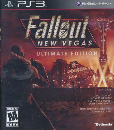 Fallout New Vegas Ultimate Edition Playstation 3 Sony Playstation 3 PS3 Fallout New Vegas Ultimate Edition Playstation 3 Sony Playstation 3 PS3