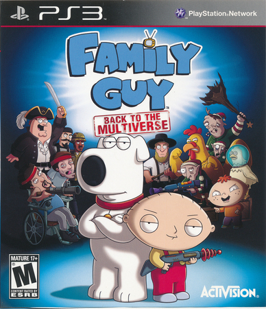 Family Guy Back To The Multiverse Playstation 3 Sony Playstation 3 PS3 Family Guy Back To The Multiverse Playstation 3 Sony Playstation 3 PS3