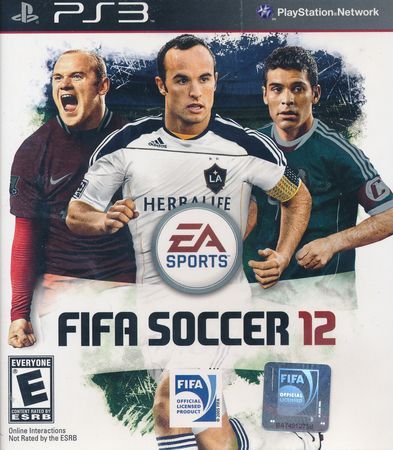 FIFA Soccer 12 Playstation 3 Sony Playstation 3 PS3 FIFA Soccer 12 Playstation 3 Sony Playstation 3 PS3