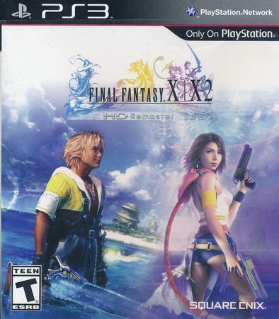 Final Fantasy X X 2 HD Remaster Playstation 3 Sony Playstation 3 PS3 Final Fantasy X X 2 HD Remaster Playstation 3 Sony Playstation 3 PS3