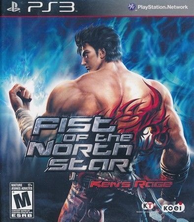 Fist of the North Star Ken s Rage Playstation 3 Sony Playstation 3 PS3 Fist of the North Star Ken s Rage Playstation 3 Sony Playstation 3 PS3