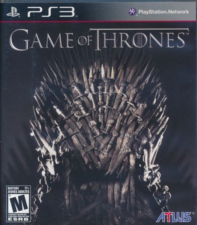 Game Of Thrones Playstation 3 Sony Playstation 3 PS3 Game Of Thrones Playstation 3 Sony Playstation 3 PS3