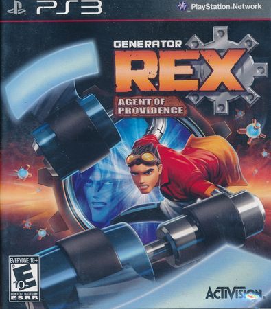 Generator Rex Agent of Providence Playstation 3 Sony Playstation 3 PS3 Generator Rex Agent of Providence Playstation 3 Sony Playstation 3 PS3