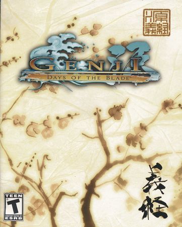 Genji Days of the Blade Playstation 3 Genji Days of the Blade Playstation 3
