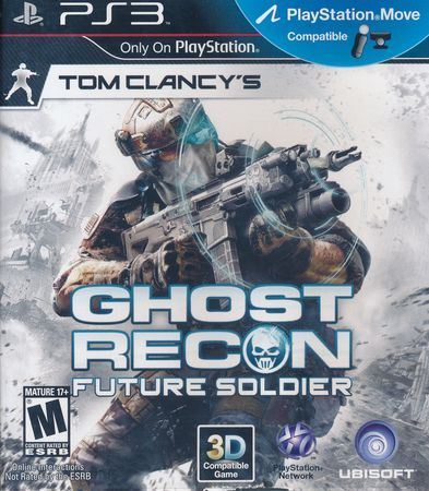 Ghost Recon Future Soldier Playstation 3 Sony Playstation 3 PS3 Ghost Recon Future Soldier Playstation 3 Sony Playstation 3 PS3