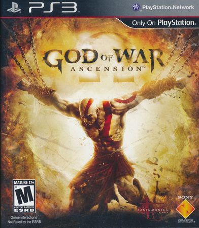 God of War Ascension Playstation 3 Sony Playstation 3 PS3 God of War Ascension Playstation 3 Sony Playstation 3 PS3