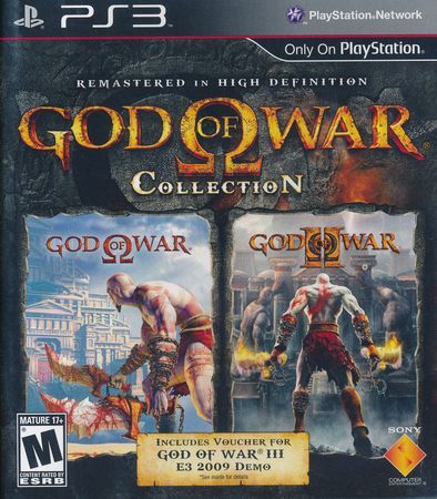 ps3 god of war collection