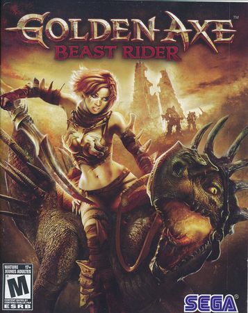 Golden axe online ps3