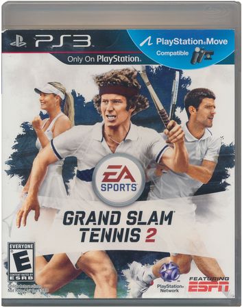 Grand Slam Tennis 2 Playstation 3 Sony Playstation 3 PS3 Grand Slam Tennis 2 Playstation 3 Sony Playstation 3 PS3