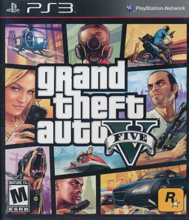 Grand Theft Auto V Playstation 3 Grand Theft Auto V Playstation 3