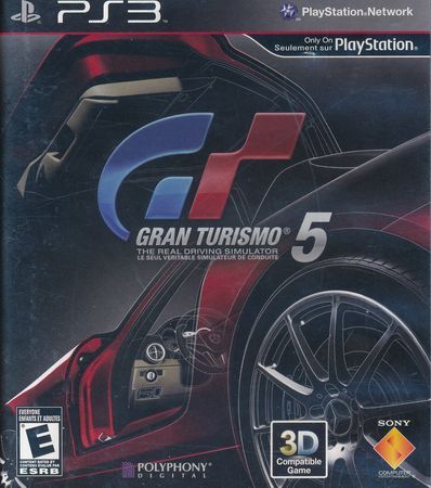 Gran Turismo 5 Prologue Playstation 3 Sony Playstation 3 PS3 Gran Turismo 5 Prologue Playstation 3 Sony Playstation 3 PS3