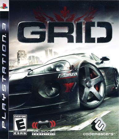 Grid Playstation 3 Sony Playstation 3 PS3 Grid Playstation 3 Sony Playstation 3 PS3