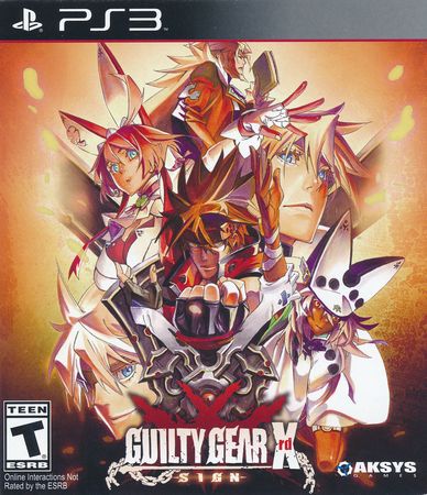 Guilty Gear Xrd Sign Playstation 3 Sony Playstation 3 PS3 Guilty Gear Xrd Sign Playstation 3 Sony Playstation 3 PS3