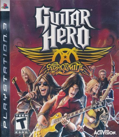 Guitar Hero Aerosmith Playstation 3 Sony Playstation 3 PS3 Guitar Hero Aerosmith Playstation 3 Sony Playstation 3 PS3