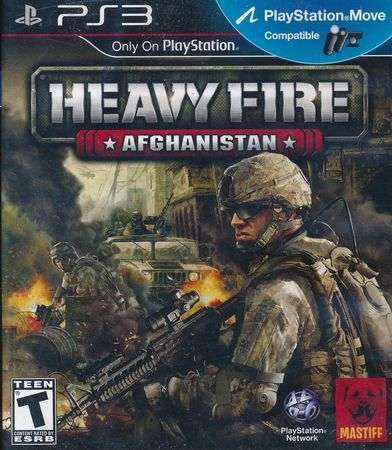 Heavy Fire Afghanistan Playstation 3 Sony PlayStation 3 PS3 Heavy Fire Afghanistan Playstation 3 Sony PlayStation 3 PS3