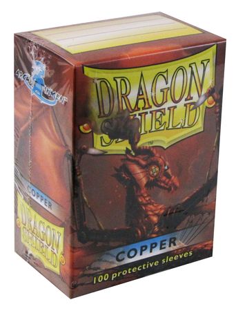 Dragon Shield Classic Copper 100ct Standard Size Sleeves (AT-10016)