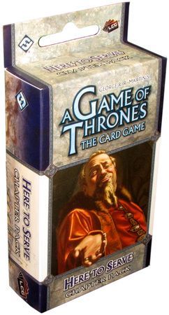 Game of Thrones LCG Here to Serve Chapter Pack FFPGOT73 Board Games A Z Game of Thrones LCG Here to Serve Chapter Pack FFPGOT73 Board Games A Z