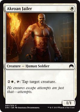 Akroan Jailer 001 272 Akroan Jailer 001 272