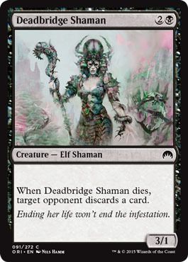 Deadbridge Shaman 091 272 Magic Origins Singles Deadbridge Shaman 091 272 Magic Origins Singles