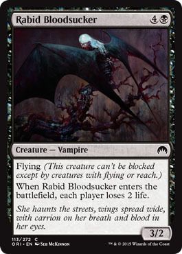 Rabid Bloodsucker 113 272 Magic Origins Singles Rabid Bloodsucker 113 272 Magic Origins Singles