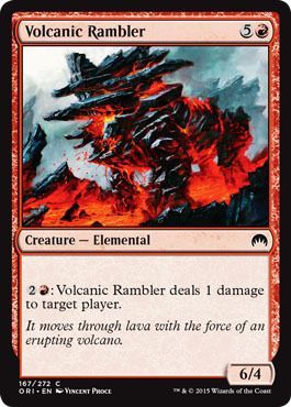 Volcanic Rambler 167 272 Magic Origins Singles Volcanic Rambler 167 272 Magic Origins Singles