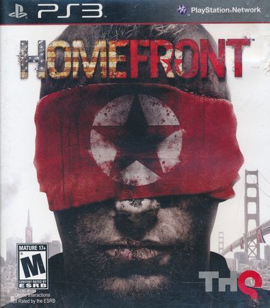 Homefront Playstation 3 Sony Playstation 3 PS3 Homefront Playstation 3 Sony Playstation 3 PS3