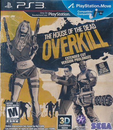 House Of The Dead Overkill Extended Cut Playstation 3 House Of The Dead Overkill Extended Cut Playstation 3