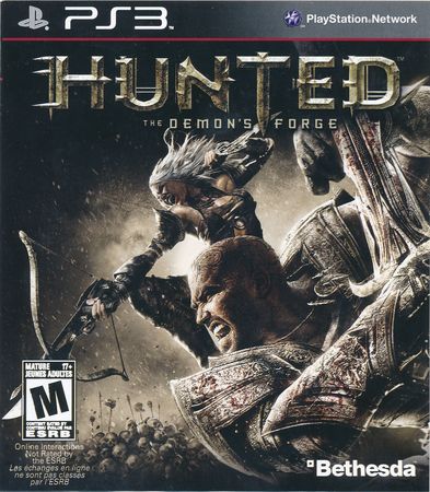 Hunted The Demon s Forge Playstation 3 Sony Playstation 3 PS3 Hunted The Demon s Forge Playstation 3 Sony Playstation 3 PS3