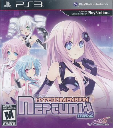 Hyperdimension Neptunia MK2 Playstation 3 Sony Playstation 3 PS3 Hyperdimension Neptunia MK2 Playstation 3 Sony Playstation 3 PS3