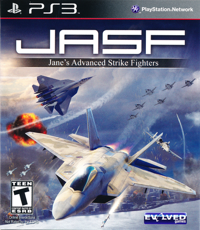 Janes Advance Strike Fighters Playstation 3 Sony Playstation 3 PS3 Janes Advance Strike Fighters Playstation 3 Sony Playstation 3 PS3