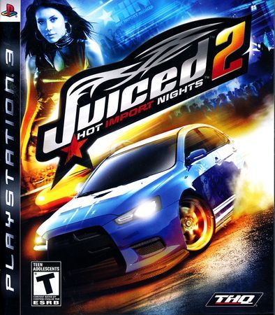Juiced 2 Hot Import Nights Playstation 3 Sony Playstation 3 PS3 Juiced 2 Hot Import Nights Playstation 3 Sony Playstation 3 PS3