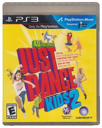 Just Dance Kids 2 Playstation 3 Sony Playstation 3 PS3 Just Dance Kids 2 Playstation 3 Sony Playstation 3 PS3
