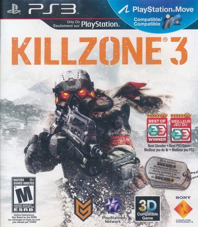 Killzone 3 Playstation 3 Sony Playstation 3 PS3 Killzone 3 Playstation 3 Sony Playstation 3 PS3