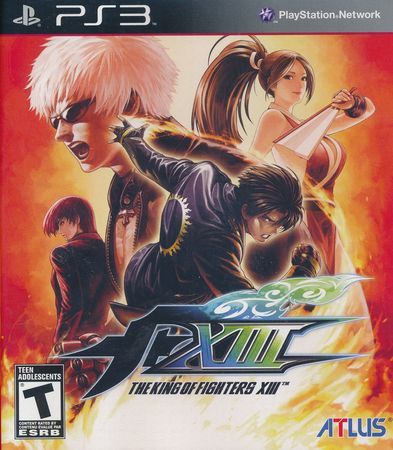 King of Fighters XIII Playstation 3 Sony Playstation 3 PS3 King of Fighters XIII Playstation 3 Sony Playstation 3 PS3