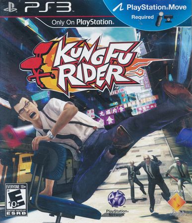 Kung Fu Rider Playstation 3 Sony Playstation 3 PS3 Kung Fu Rider Playstation 3 Sony Playstation 3 PS3