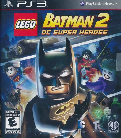 LEGO Batman 2 Playstation 3 Sony Playstation 3 PS3 LEGO Batman 2 Playstation 3 Sony Playstation 3 PS3
