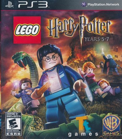 LEGO Harry Potter Years 5 7 Playstation 3 Sony Playstation 3 PS3 LEGO Harry Potter Years 5 7 Playstation 3 Sony Playstation 3 PS3