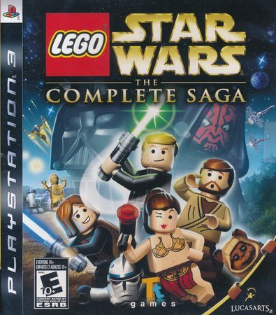LEGO Star Wars Complete Saga Playstation 3 Sony Playstation 3 PS3 LEGO Star Wars Complete Saga Playstation 3 Sony Playstation 3 PS3