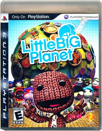 LittleBigPlanet Playstation 3 Sony Playstation 3 PS3 LittleBigPlanet Playstation 3 Sony Playstation 3 PS3
