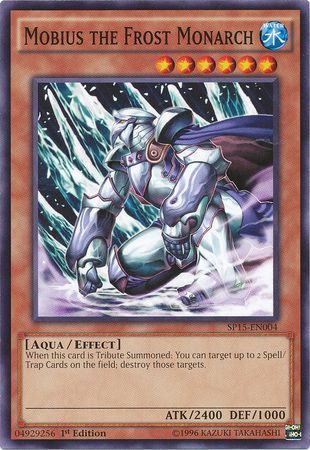 Mobius the Frost Monarch SP15 EN004 Common 1st Edition Star Pack ARC V Singles Mobius the Frost Monarch SP15 EN004 Common 1st Edition Star Pack ARC V Singles