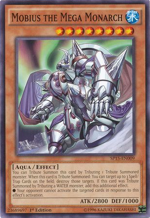 Mobius the Mega Monarch SP15 EN009 Common 1st Edition Star Pack ARC V Singles Mobius the Mega Monarch SP15 EN009 Common 1st Edition Star Pack ARC V Singles